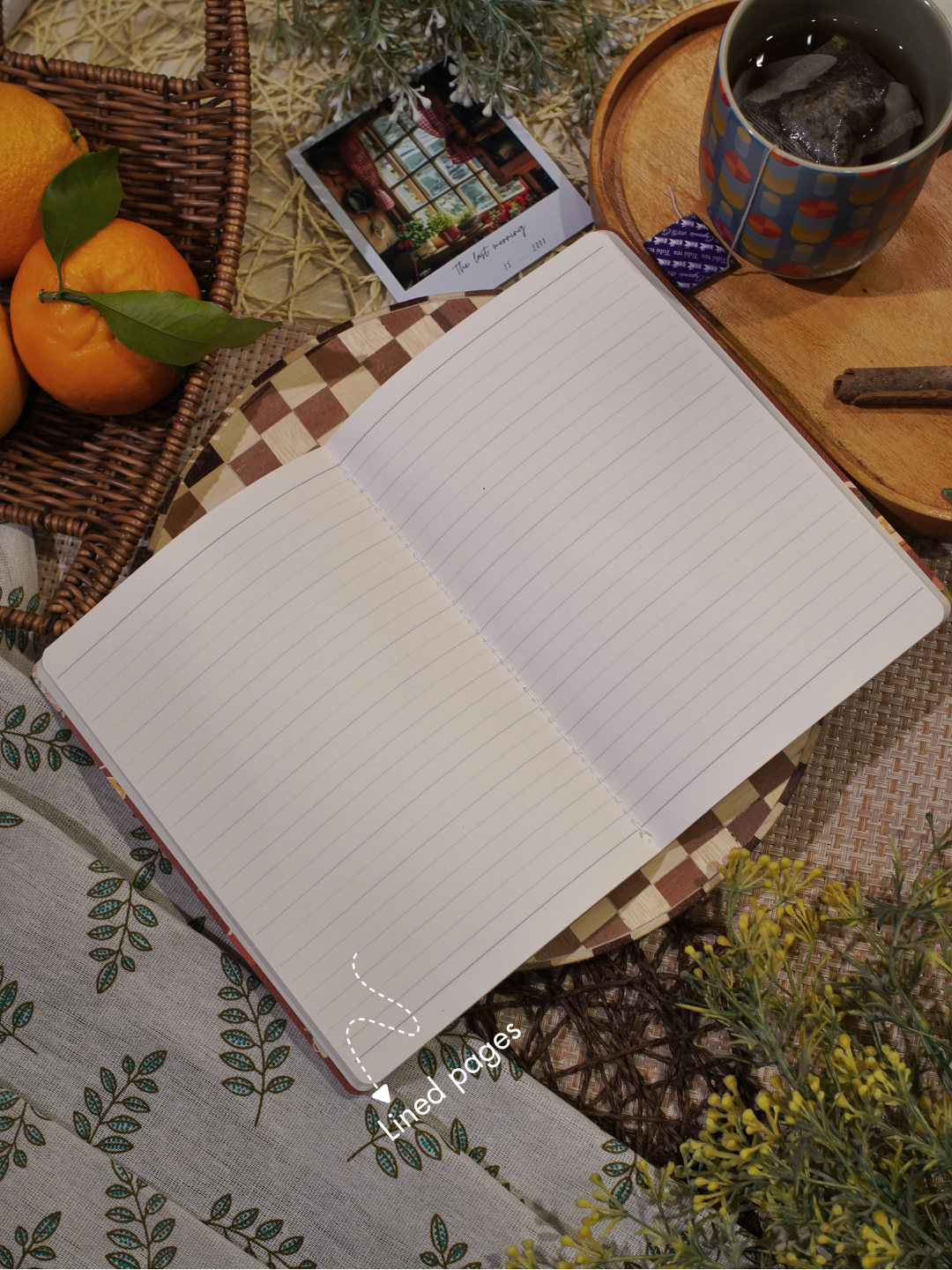 SNSN03 - Whimsy - Stitched notebook