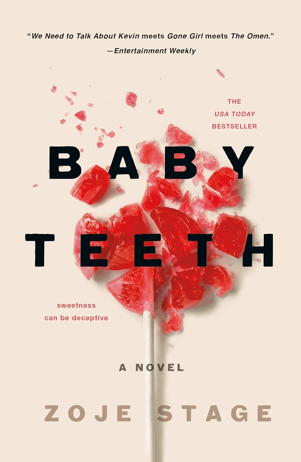 Baby Teeth Book by Zoje Stage