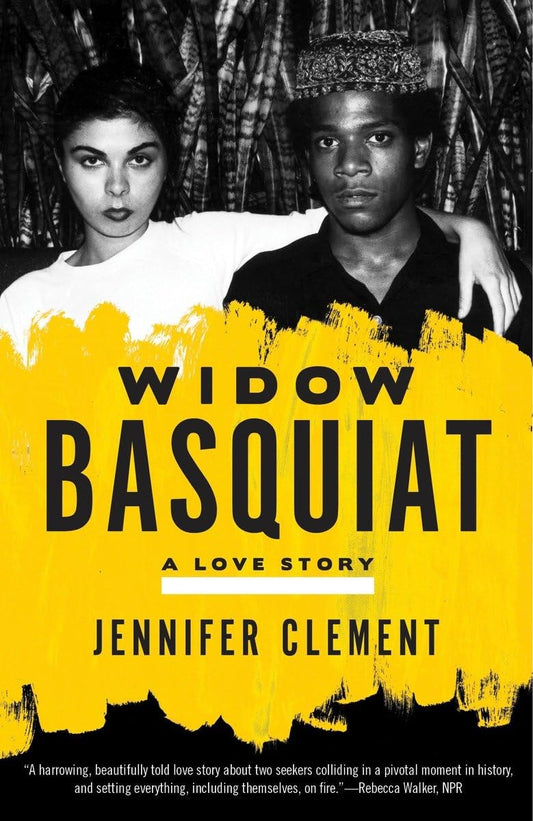 Widow Basquiat Book by Jennifer Clement