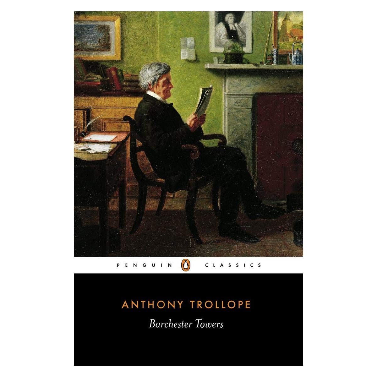 Barchester Towers Novel by Anthony Trollope