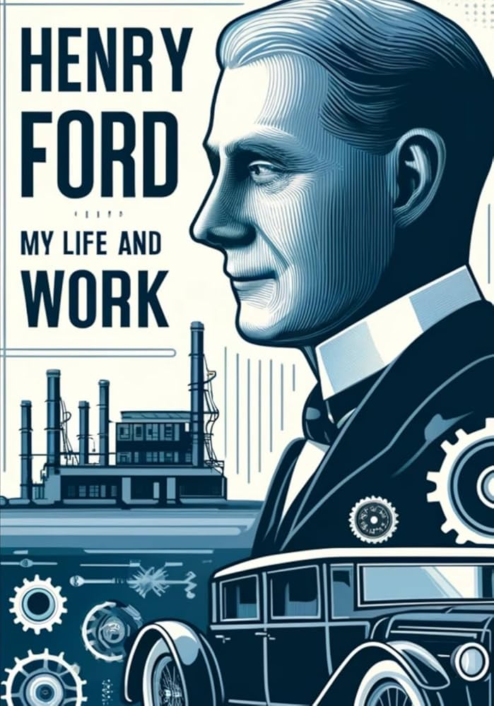 My Life and Work Book by Henry Ford