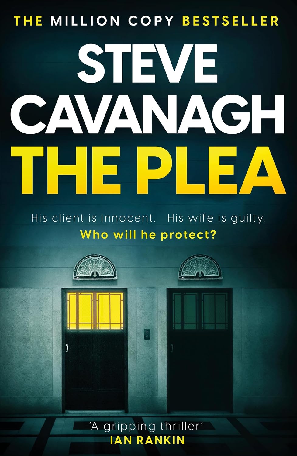 The Plea Book by Steve Cavanagh