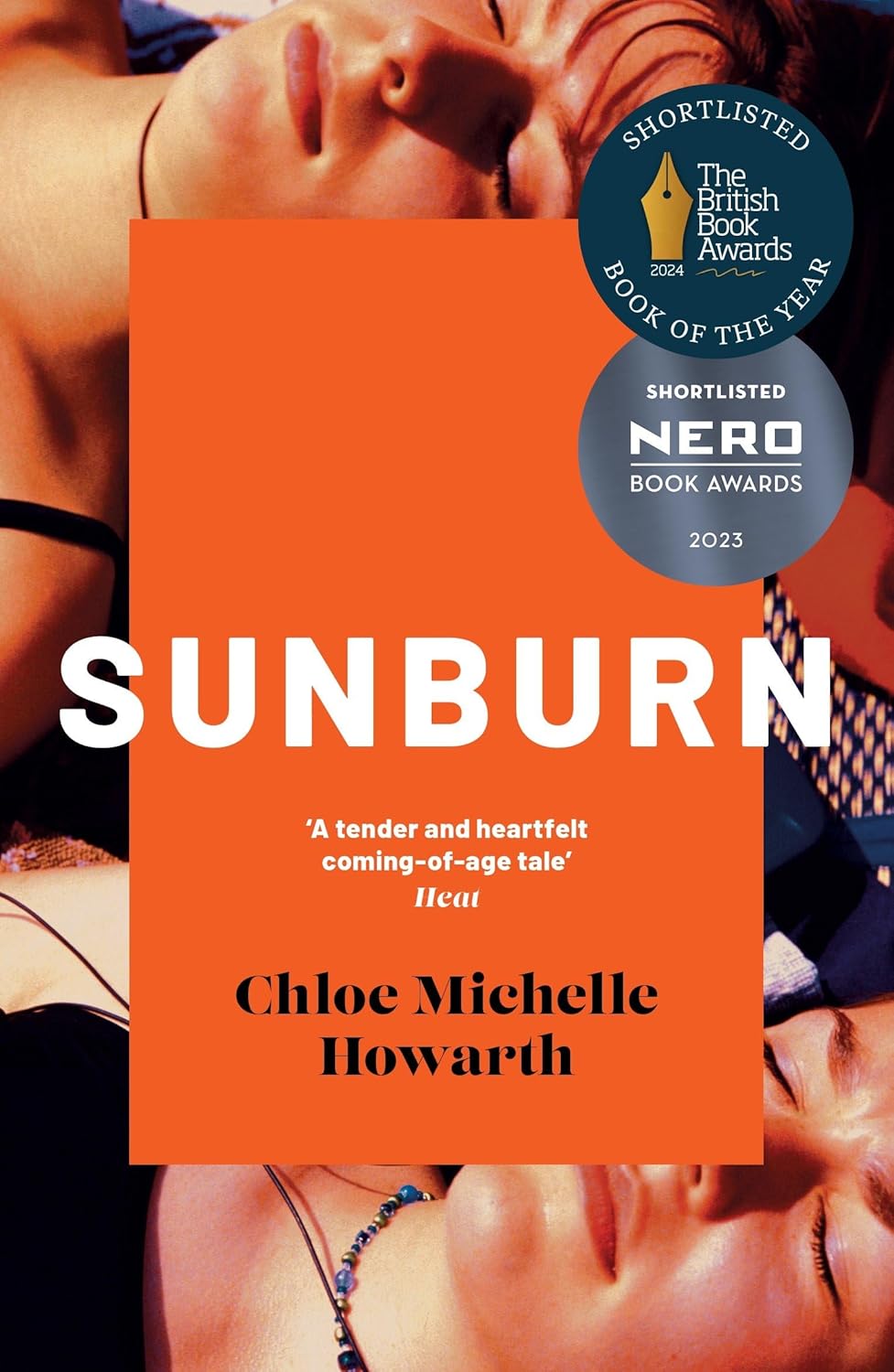 Sunburn Book by Chloe Michelle Howarth