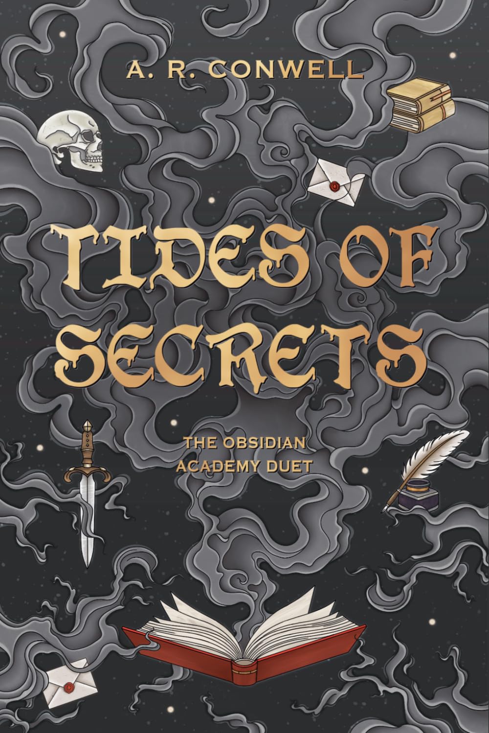 Tides of Secrets Book by A. R. Conwell