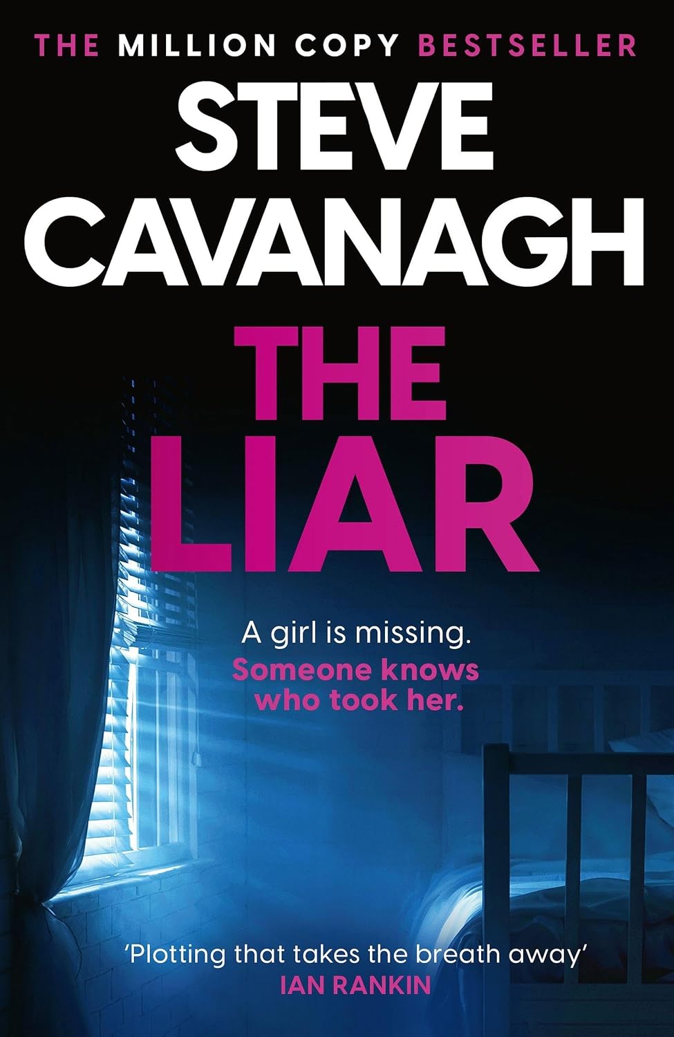 The Liar Book by Steve Cavanagh