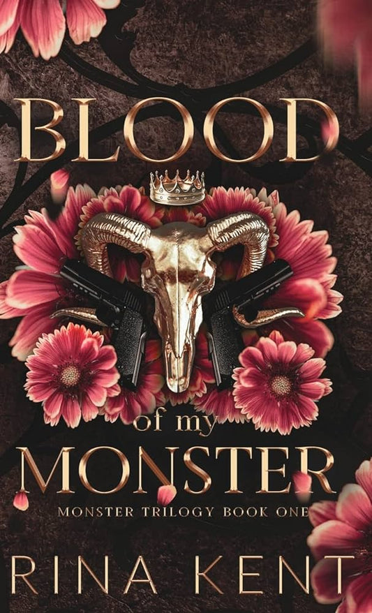 Blood of My Monster: A Dark Mafia Romance Book by Rina Kent