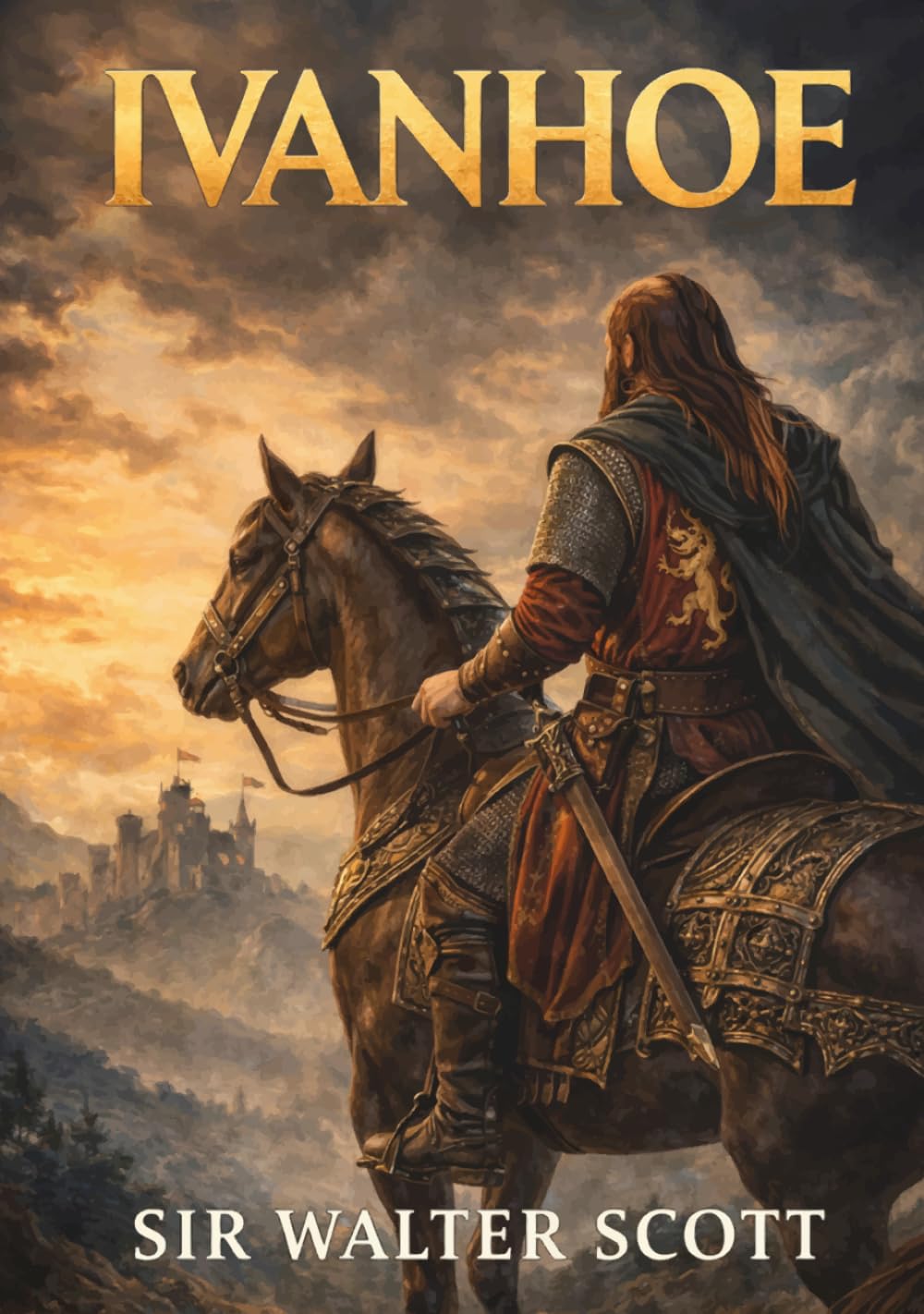 Ivanhoe Novel by Walter Scott