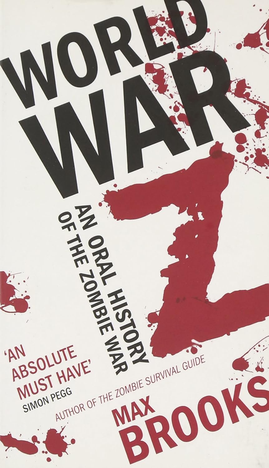 World War Z Novel by Max Brooks