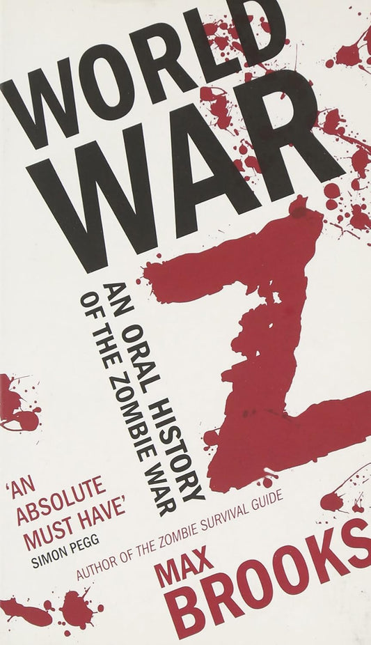 World War Z Novel by Max Brooks