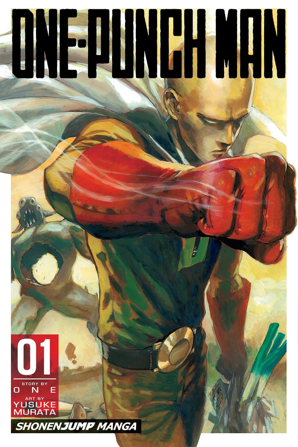 One-Punch Man Volume 1 - Manga by ONE, Yusuke Murata