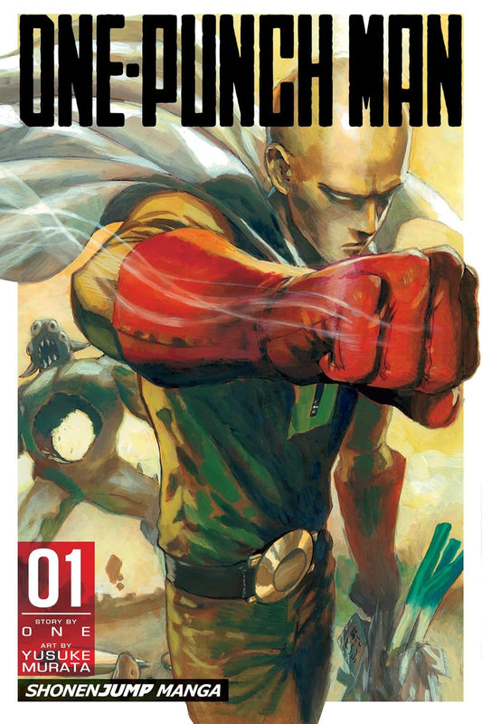 One-Punch Man Volume 1 - Manga by ONE, Yusuke Murata