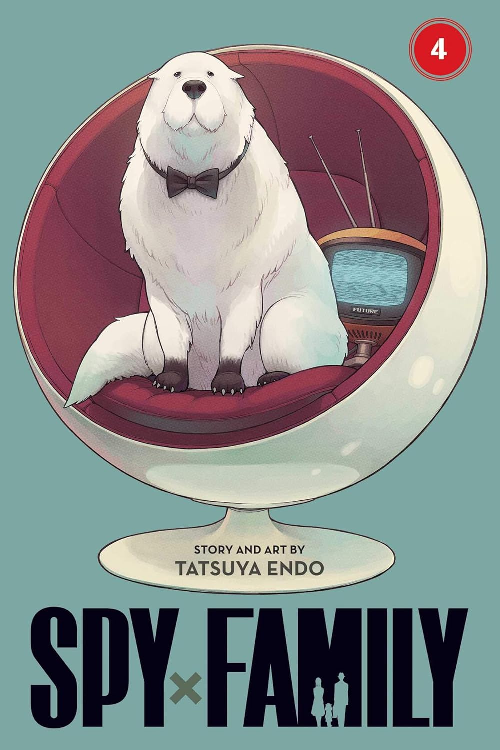 Spy x Family Volume 4 - Manga by Tatsuya Endo