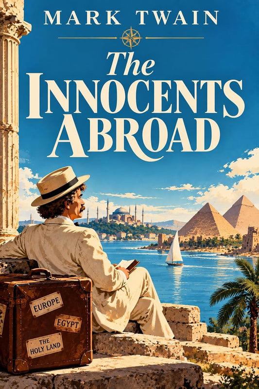 The Innocents Abroad Book by Mark Twain