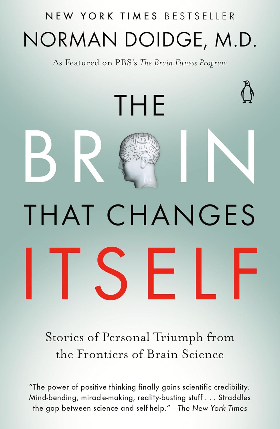 The Brain That Changes Itself Book by Norman Doidge