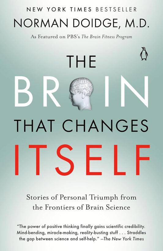 The Brain That Changes Itself Book by Norman Doidge