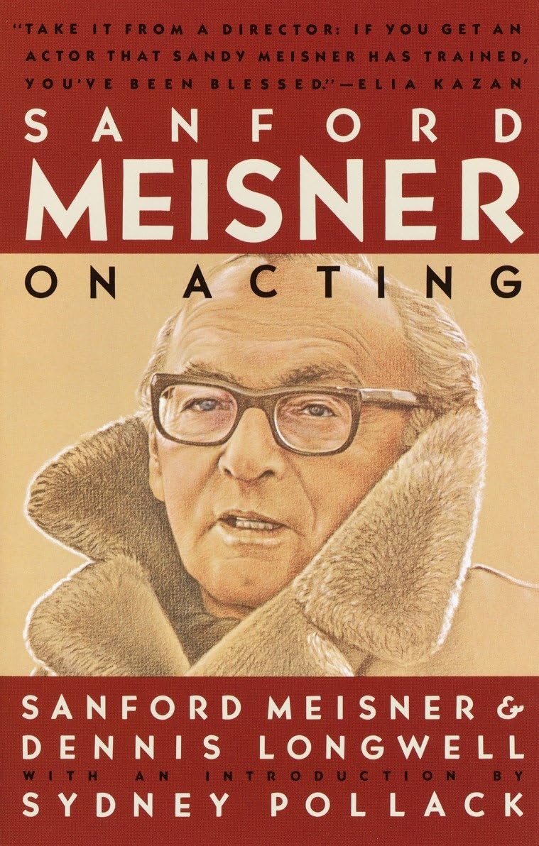 Sanford Meisner on Acting Book by Sanford Meisner