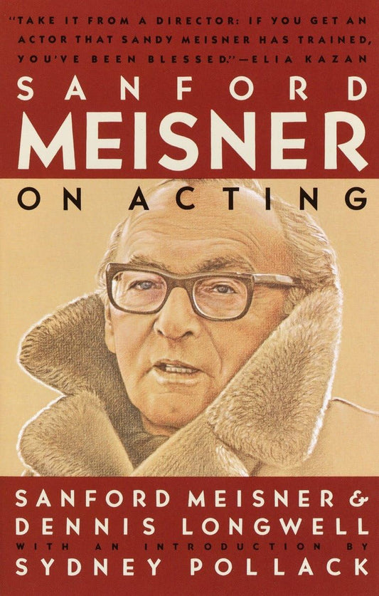 Sanford Meisner on Acting Book by Sanford Meisner