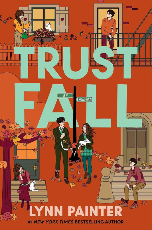 Trust Fall Book by Lynn Painter