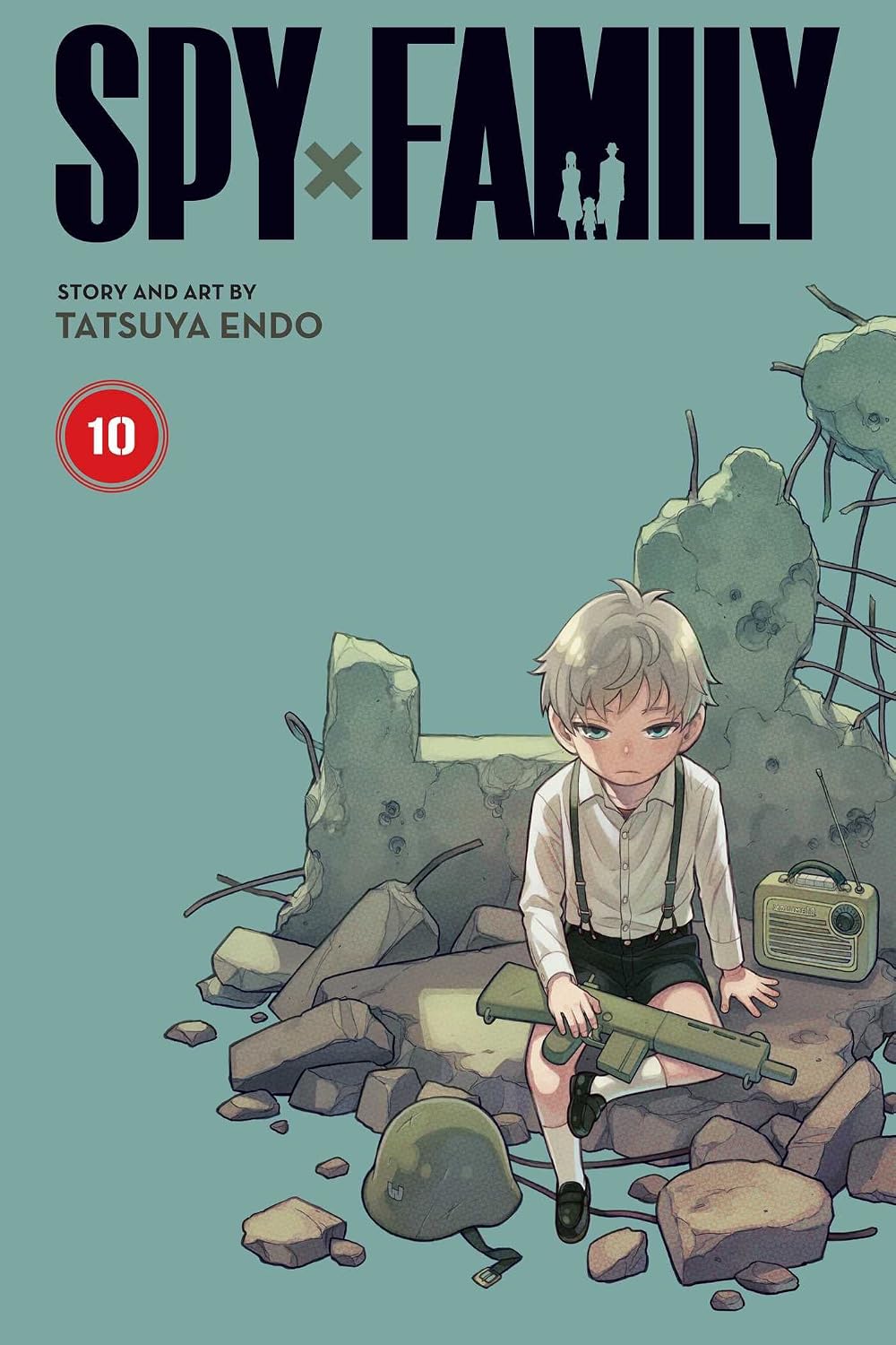 Spy x Family Volume 10 - Manga by Tatsuya Endo
