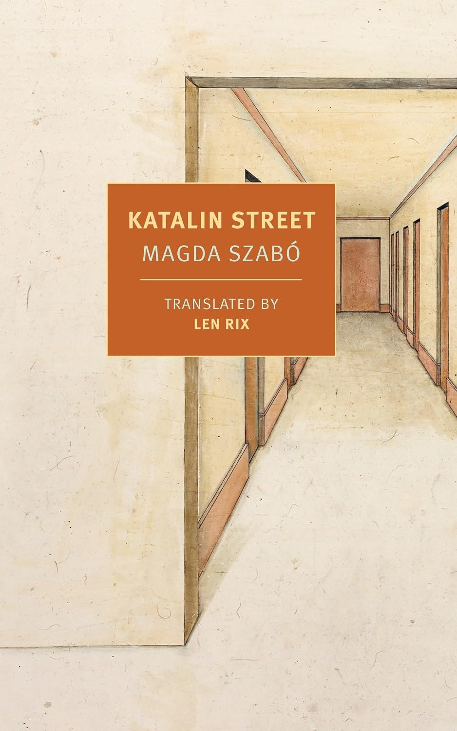 Katalin Street Book by Magda Szabó