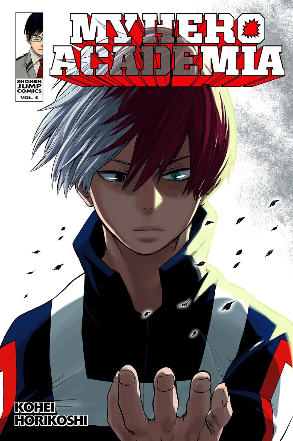 My Hero Academia Volume 5 Shoto Todoroki Origin - Manga by Kohei Horikoshi