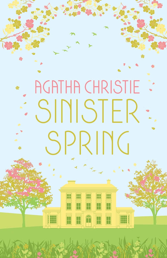 Sinister Spring Book by Agatha Christie
