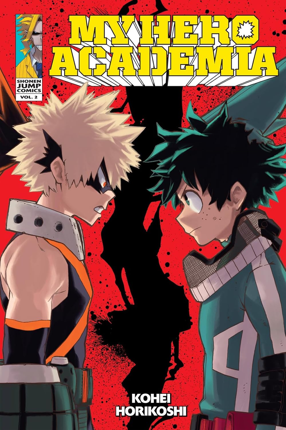 My Hero Academia Volume 2 Rage You Damned Nerd - Manga by Kohei Horikoshi