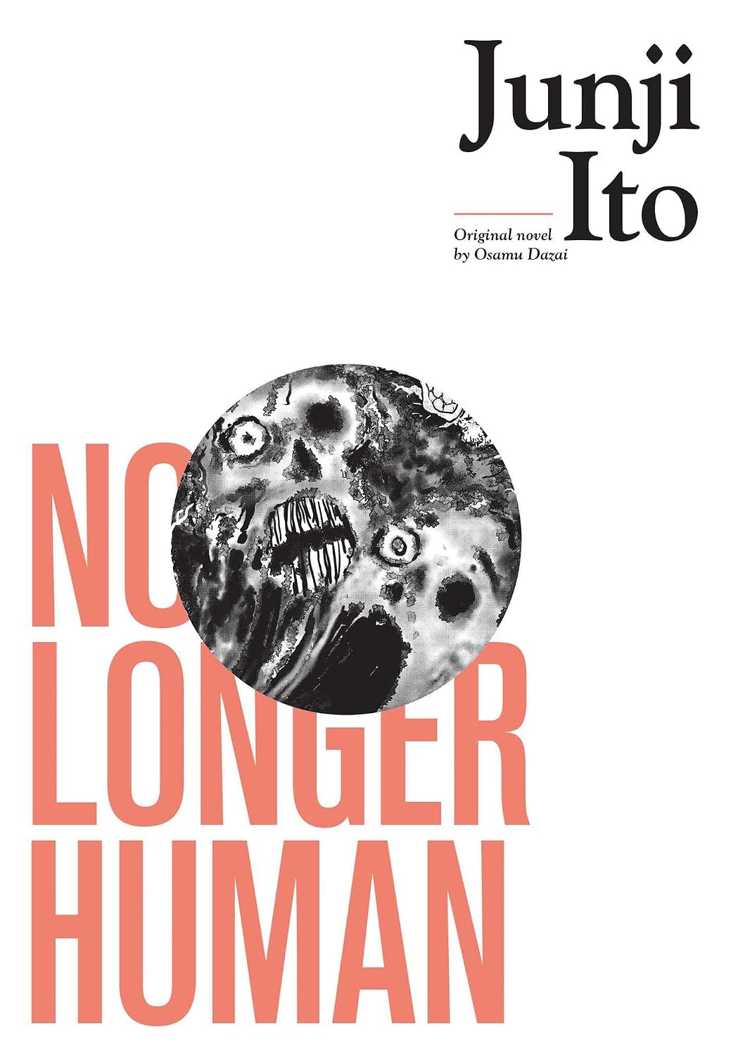 No Longer Human - Manga by Junji Ito