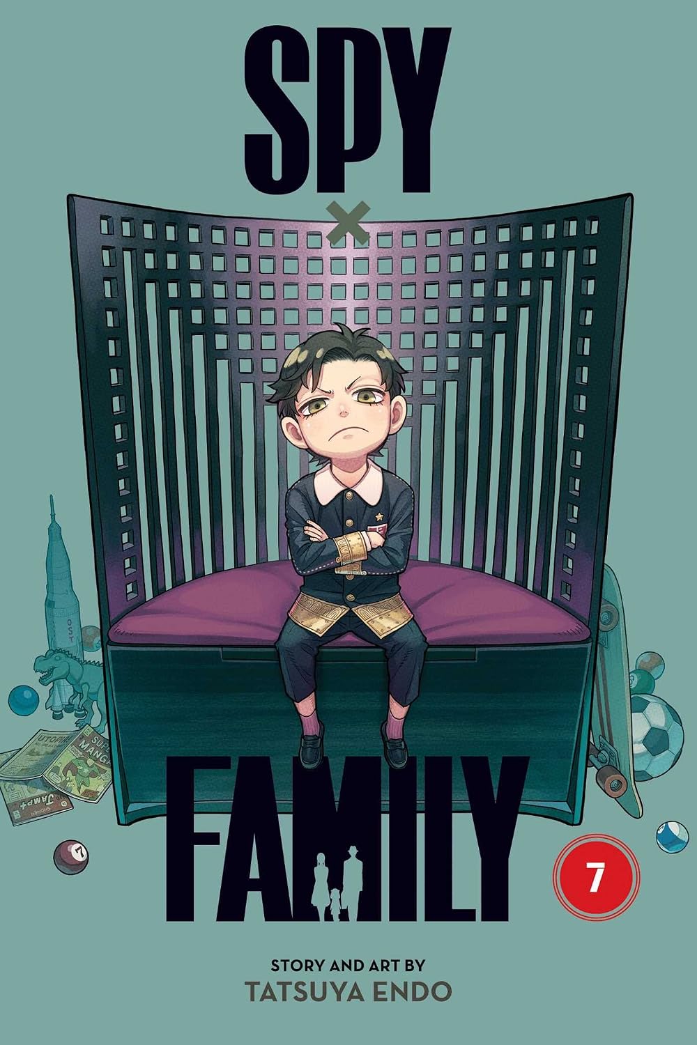 Spy x Family Volume 7 - Manga by Tatsuya Endo