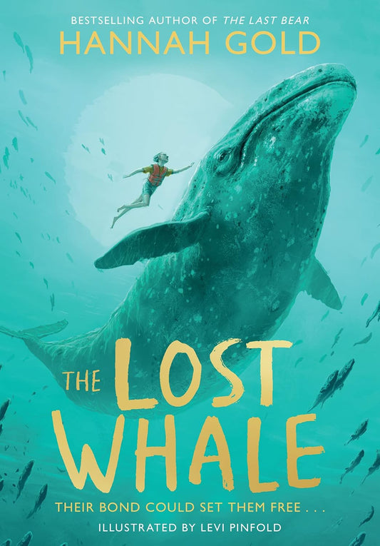 The Lost Whale Book by Hannah Gold