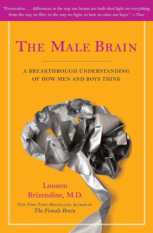 The Male Brain Book by Louann Brizendine