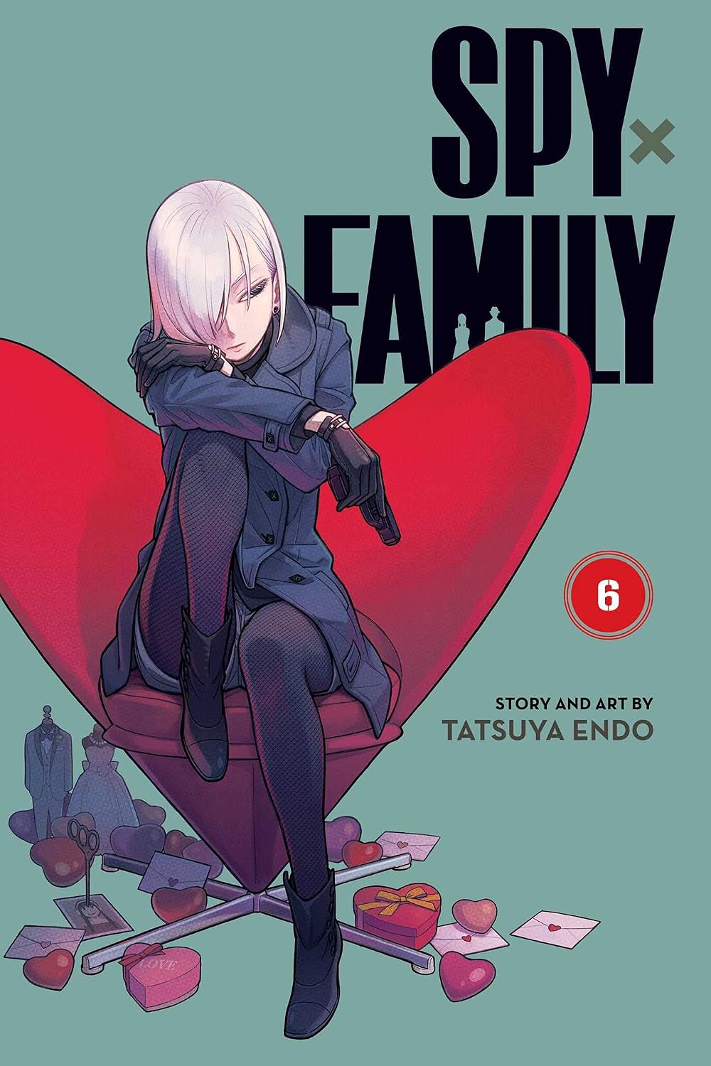 Spy x Family Volume 6 - Manga by Tatsuya Endo