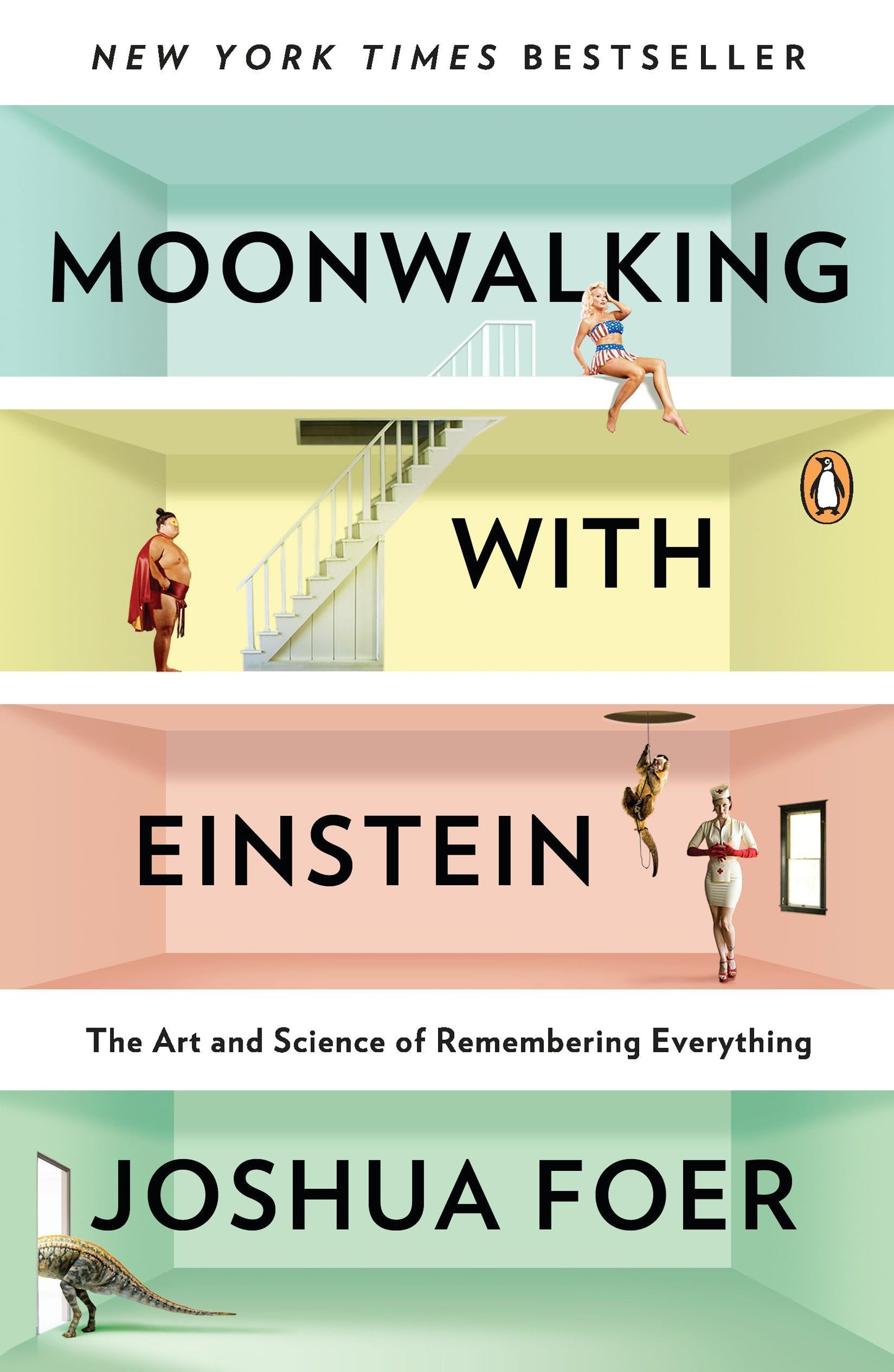 Moonwalking with Einstein Book by Joshua Foer
