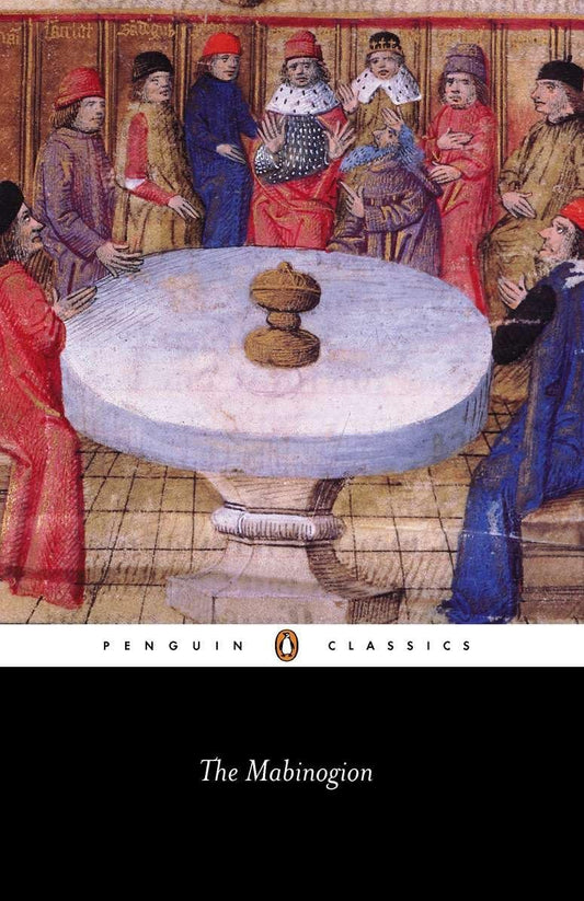 The Mabinogion by Jeffrey Gantz
