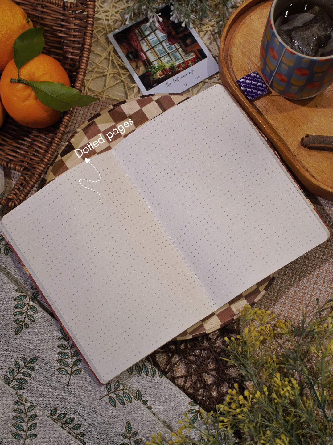 SNSN03 - Whimsy - Stitched notebook