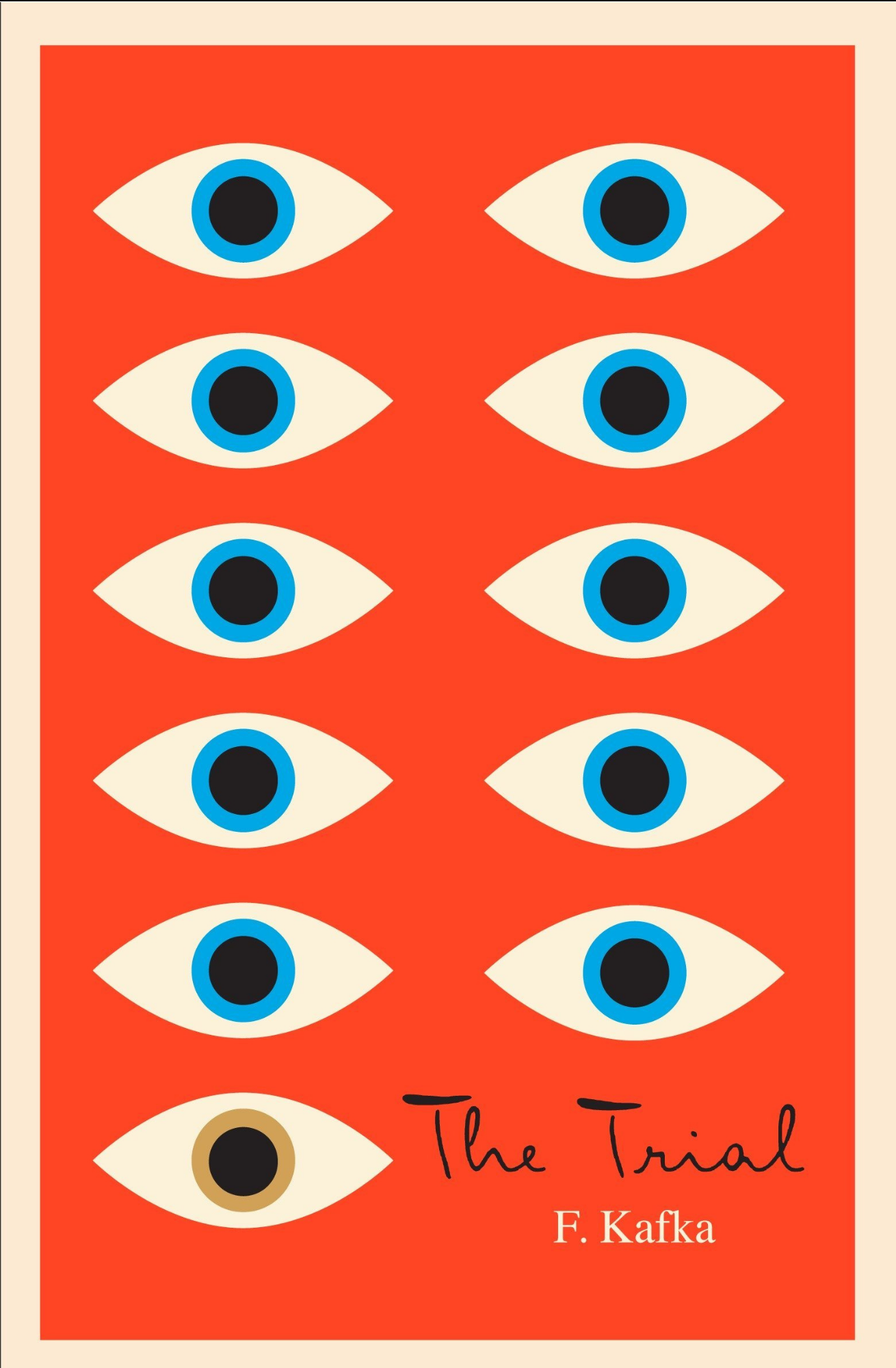 The Trial Novel by Franz Kafka