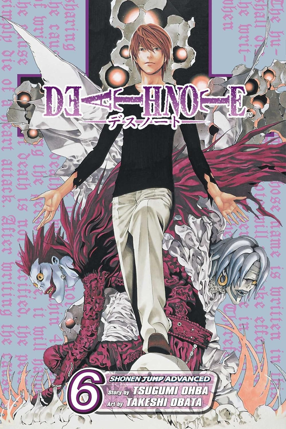 Death Note Volume 6 - Manga by by Tsugumi Ohba