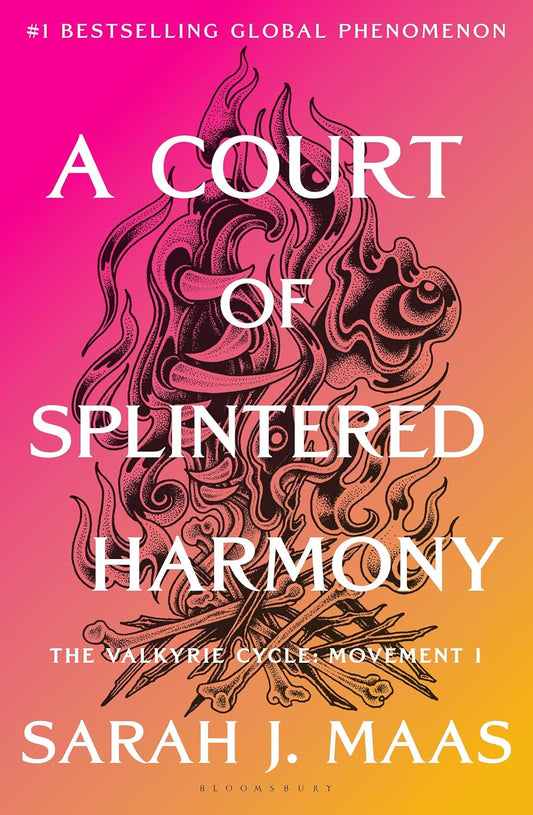 A Court of Splintered Harmony by Sarah J. Maas