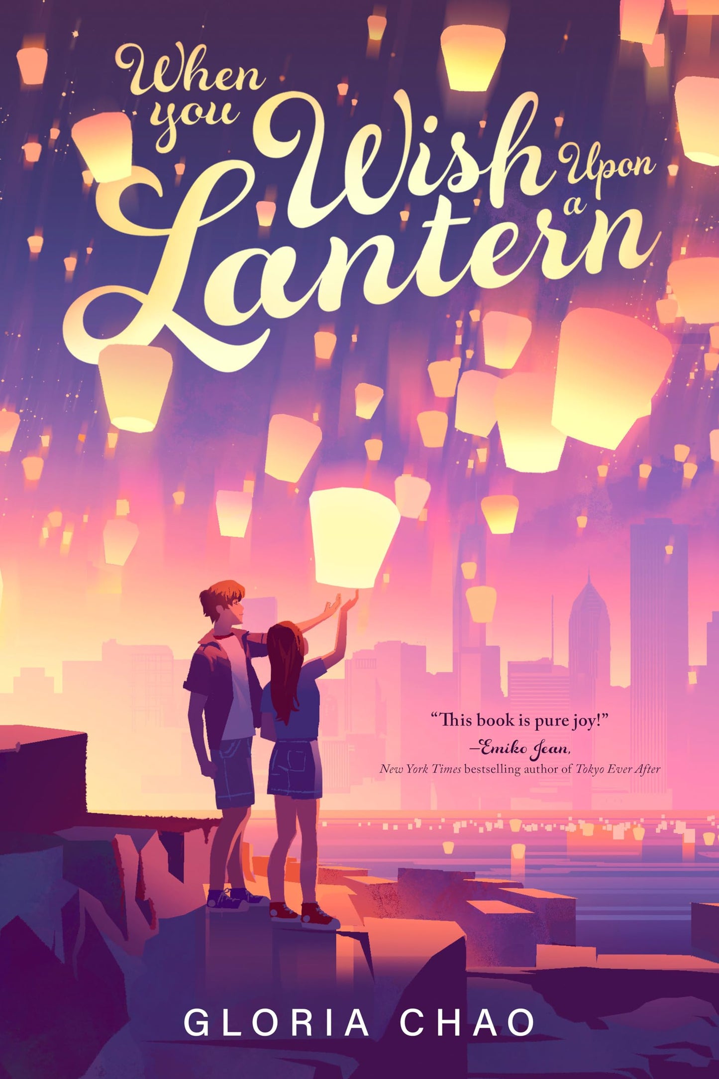 When You Wish Upon a Lantern Book by Gloria Chao