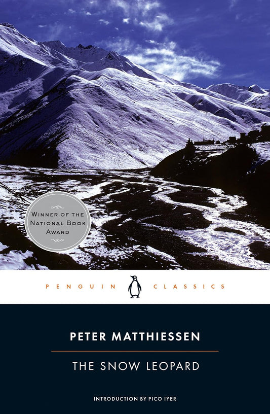 The Snow Leopard Book by Peter Matthiessen