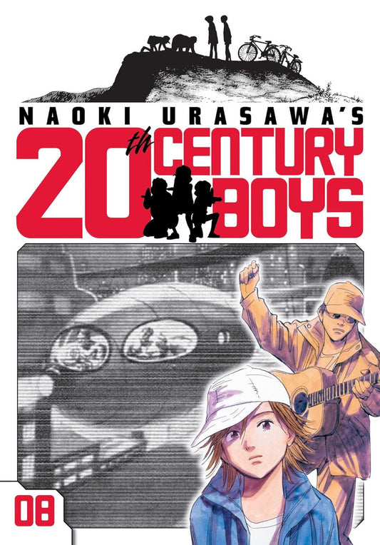 20th Century Boys, Volume 8 - Manga by Naoki Urasaw