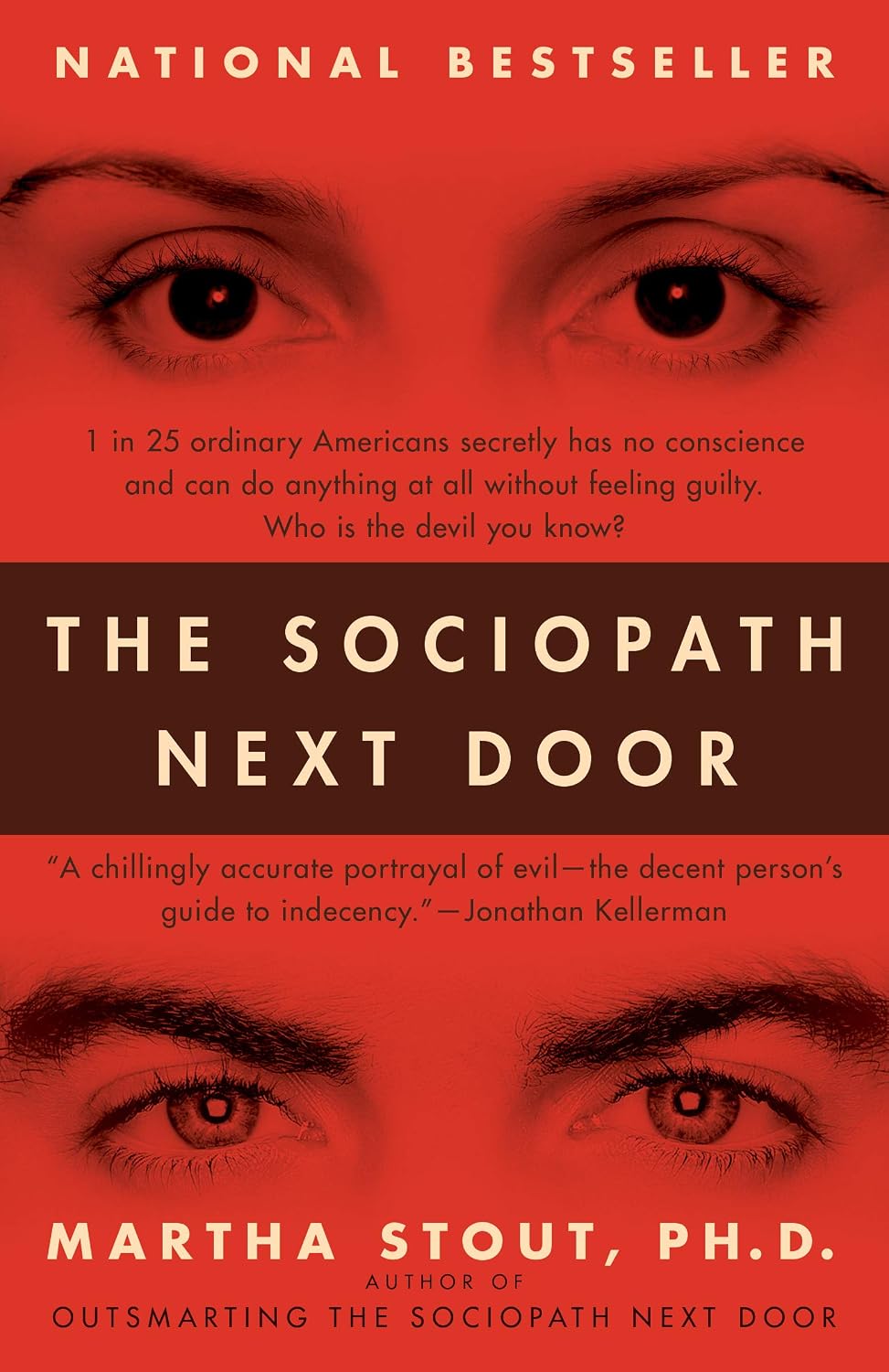 The Sociopath Next Door Book by Martha Stout