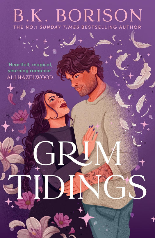 Grim Tidings: A Novel by B.K. Borison