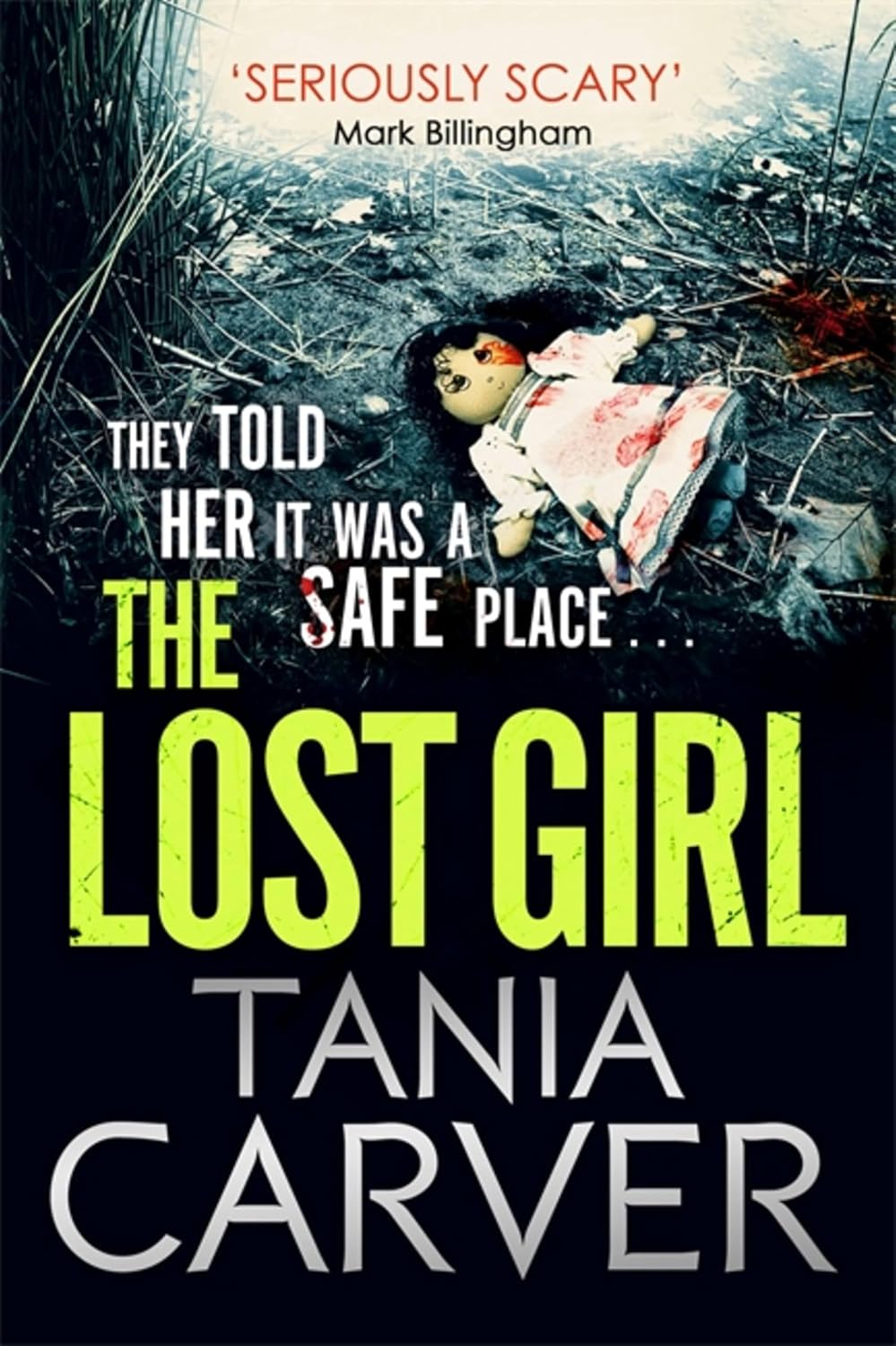 The Lost Girl Book by Tania Carver