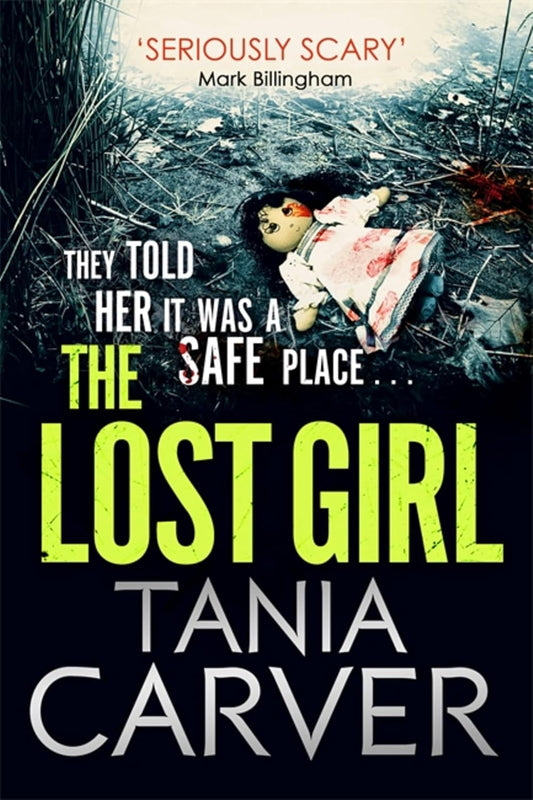 The Lost Girl Book by Tania Carver