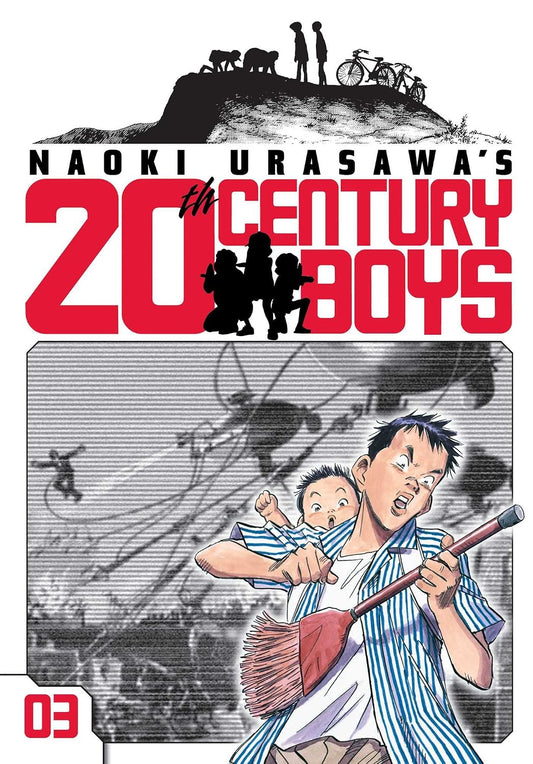 20th Century Boys, Volume 3 - Manga by Naoki Urasaw