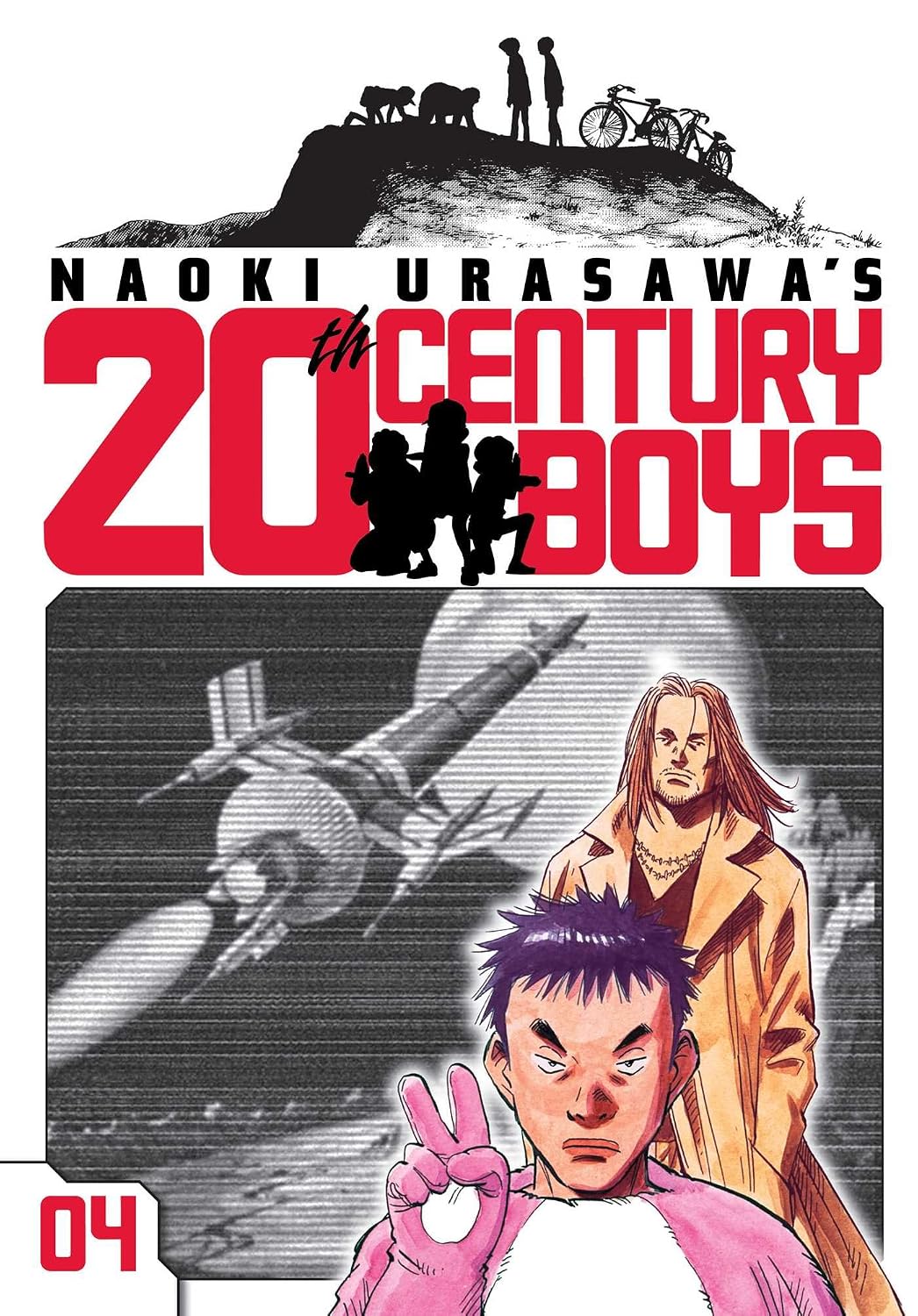 20th Century Boys, Volume 4 - Manga by Naoki Urasaw