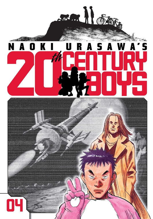 20th Century Boys, Volume 4 - Manga by Naoki Urasaw