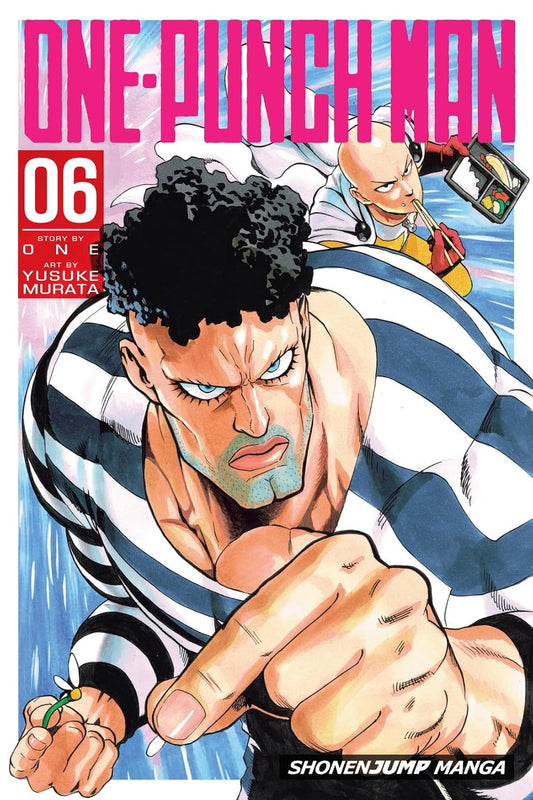 One-Punch Man Volume 6 - Manga by ONE, Yusuke Murata