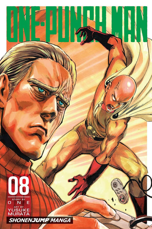 One-Punch Man Volume 8 - Manga by ONE, Yusuke Murata